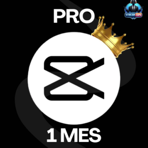 CapCut Pro (1 Mes)