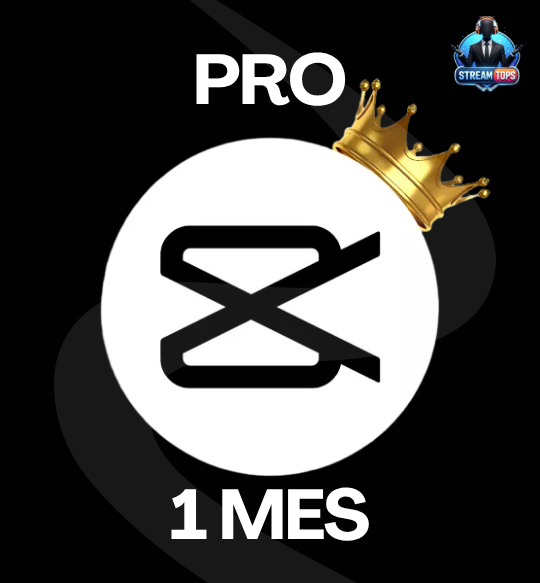 CapCut Pro (1 Mes)