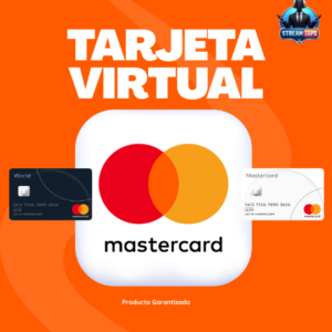 Tarjetas Saldo de 1$ (VCC)