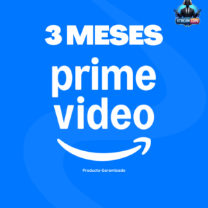 Prime Video 3 Meses (Completa)