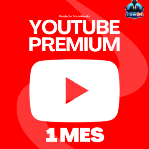 YouTube Premium 1 MES