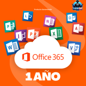 Microsoft Office 365 (1 Año)