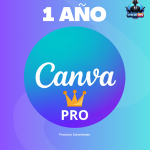 Canva Pro (1 Año)
