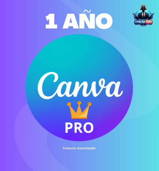 Canva Pro (1 Año)