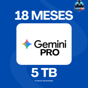 Gemini Pro (18 Meses) + Beneficios