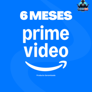 Prime Video 6 Meses (Completa)