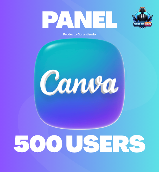 Canva Panel 1 Año (500 Usuarios)