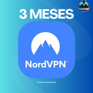 NordVPN (3 Meses)