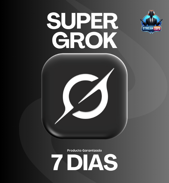 Super Grok AI (7 Días)