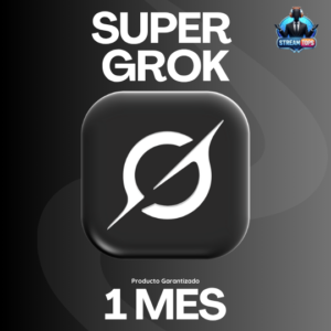 Super Grok AI (1 Mes)