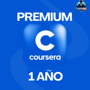 Coursera Premium (1 Año)
