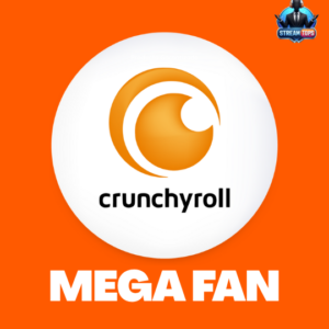 Crunchyroll Completa Mega Fan (1 Año)