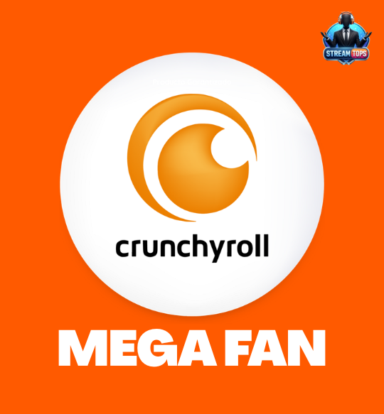 Crunchyroll Completa Mega Fan (1 Año)