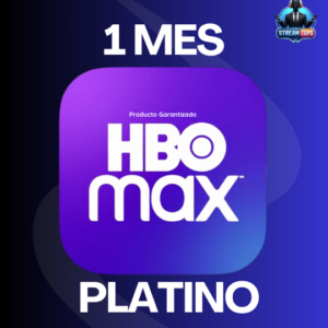 Max Platino (1 Mes)