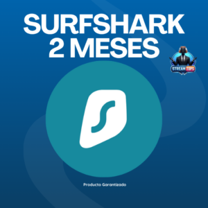 SurfShark KEY 2 MESES