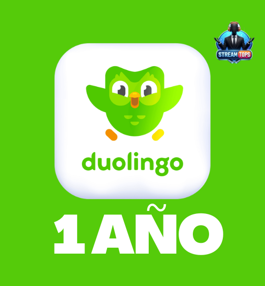 Duolingo Super (12 Meses) Privada