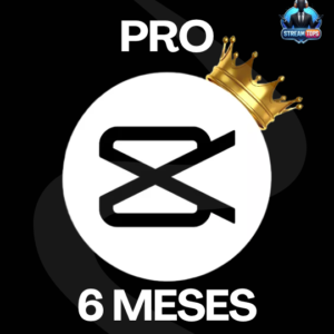 CapCut Pro (6 Meses) A tu correo