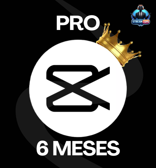 CapCut Pro (6 Meses) A tu correo