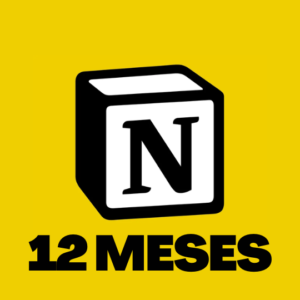 Notion Plus Education (12 Meses)